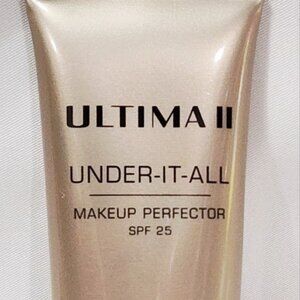 Ultima II UNDER IT ALL Makeup Perfector SPF 25 Fine Lines 1.25 oz/35.4g New RARE